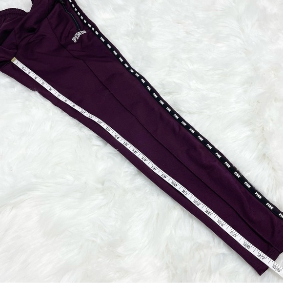 Pink Victoria's Secret Sequin Pull-on Pants Size Small - Picture 7 of 8